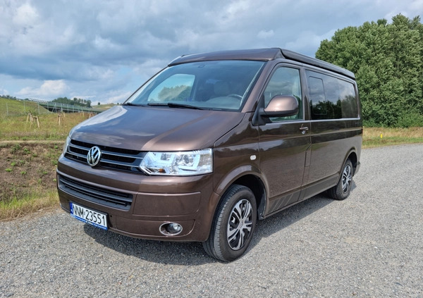 Volkswagen California cena 99900 przebieg: 127800, rok produkcji 2012 z Reszel małe 191